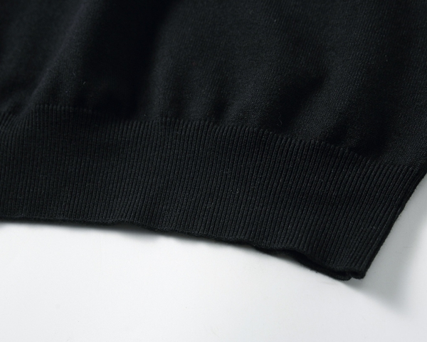 ブランドセーター角部分ディテール